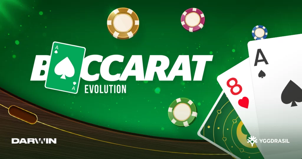 Yggdrasil ja Darwin Gaming tekevät yhteistyötä luodakseen Baccarat Evolutionin