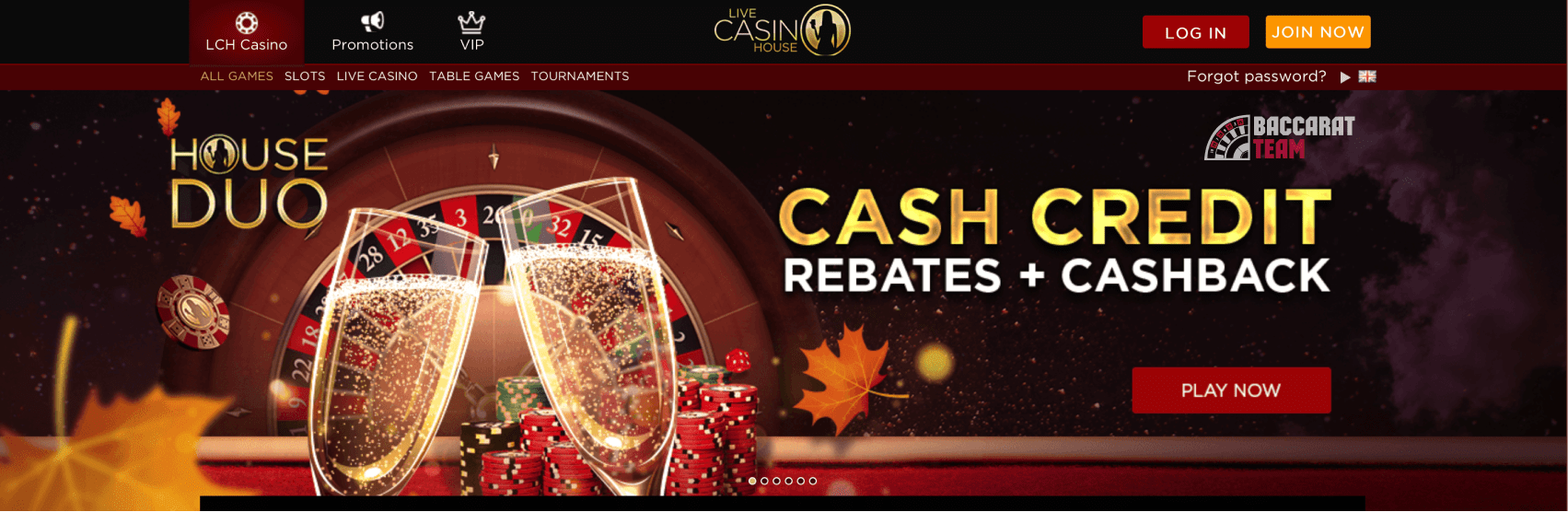 Live Casino House Review Image