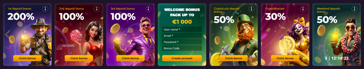 Respin Casino Bonus