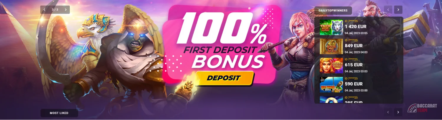 Wagonbet Casino Bonus