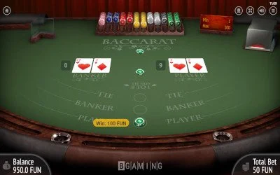 Online Baccarat Simulators - What Good Is Playing Baccarat for Free?