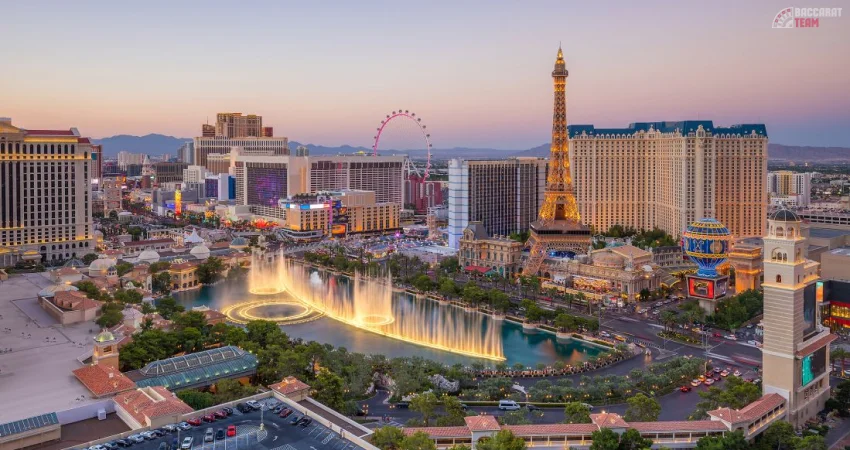 Người chơi Baccarat ngăn chặn sự suy giảm doanh thu của các sòng bạc ở dải Las Vegas