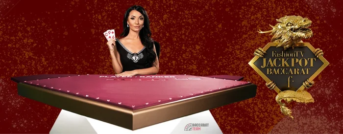 Playtech and FashionTV Launch Branded Live Baccarat Jackpot 