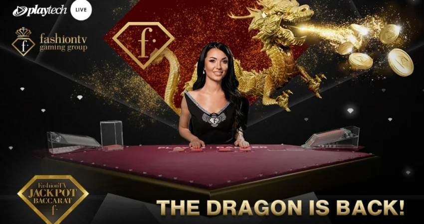 Playtech and FashionTV Unveil Exclusive Live Baccarat Jackpot Experience